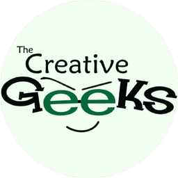 Logo PT THE CREATIVE GEEKS INDONESIA
